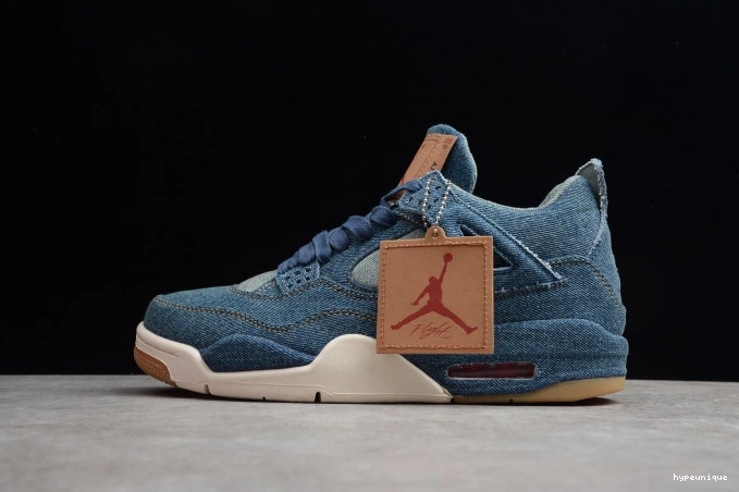 HYPE 4 AO2571-401 Jordan Denim x Nike Air Levi's 0808